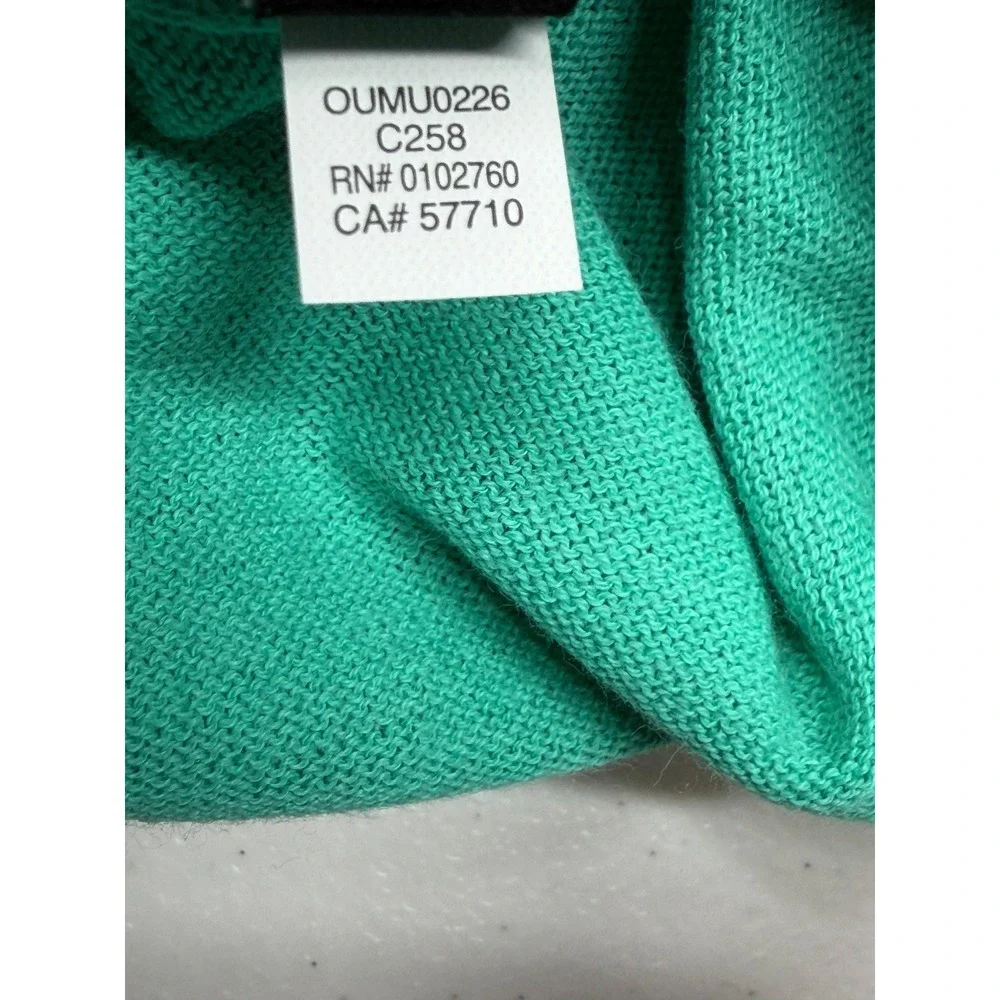 Kate Spade Sweater Womens XS Green Leni‎ Cardigan Jeweled Preppy Office Holiday